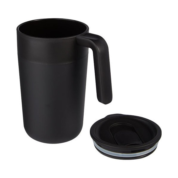 Tazza da 400 ml a doppia parete in materiale...