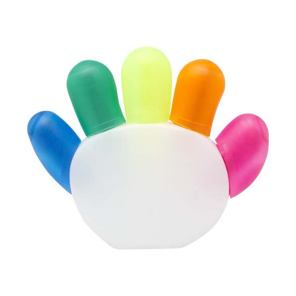 Evidenziatore a 5 colori Patina