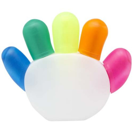 Evidenziatore a 5 colori Patina