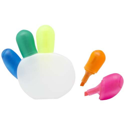 Evidenziatore a 5 colori Patina