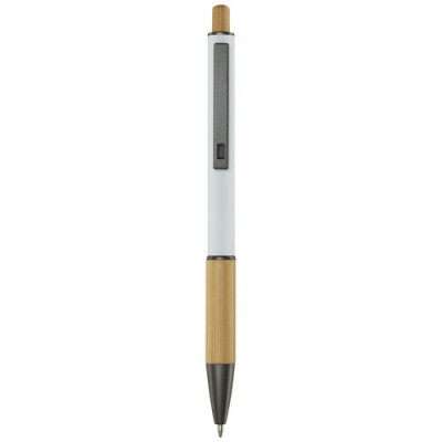 Penna a sfera in alluminio riciclato Darius-inchiostro nero