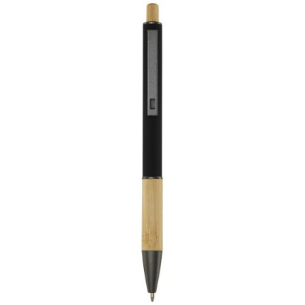 Penna a sfera in alluminio riciclato Darius-inchiostro nero