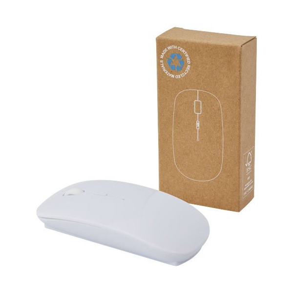 Mouse wireless in plastica riciclata...