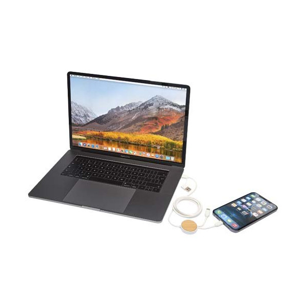 Cavo 5-in-1 in plastica riciclata da 150 cm per...