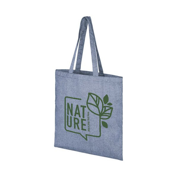Tote bag in tessuto riciclato 210 g/m² Pheebs - 7L