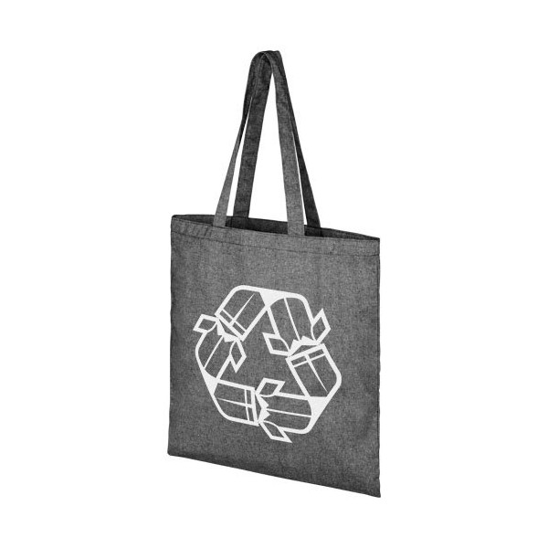 Tote bag in tessuto riciclato 210 g/m² Pheebs - 7L