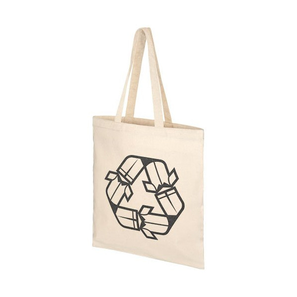 Tote bag in tessuto riciclato 210 g/m² Pheebs - 7L