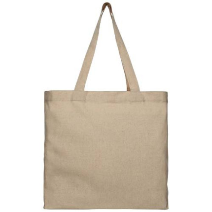 Tote bag con fondo ampio in tessuto riciclato 210 g/m² Pheebs - 13L