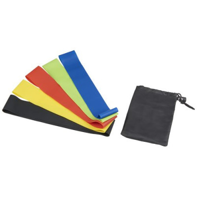 Set fasce elastiche per fitness Crane