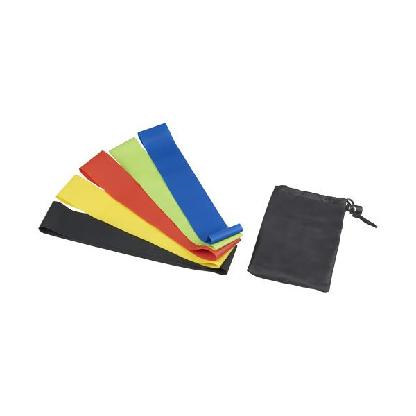 Set fasce elastiche per fitness Crane