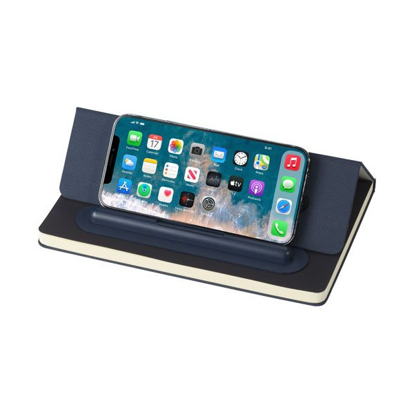 Set con penna a sfera e taccuino Skribo