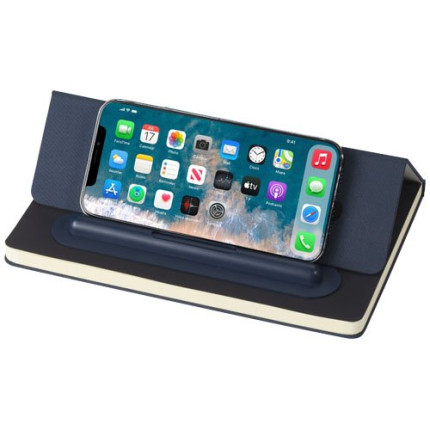 Set con penna a sfera e taccuino Skribo