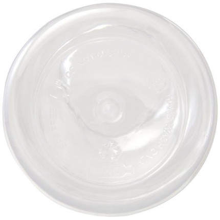 Borraccia in plastica riciclata certificata RCS da 400 ml con moschettone Oregon