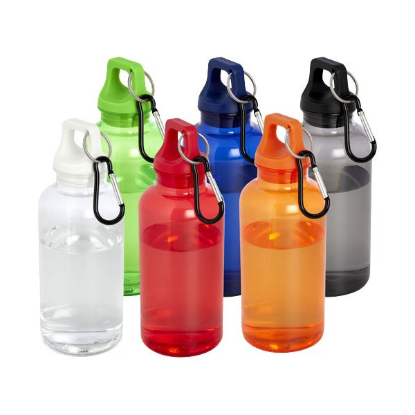 Borraccia in plastica riciclata certificata RCS...