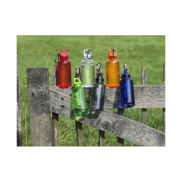 Borraccia in plastica riciclata certificata RCS...