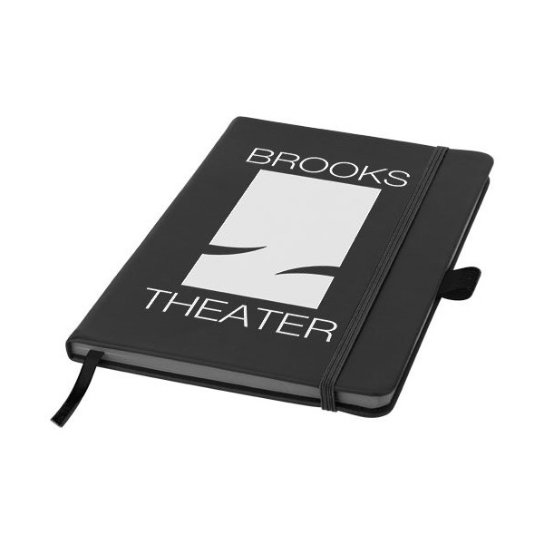 Blocco note formato A5 con copertina rigida...