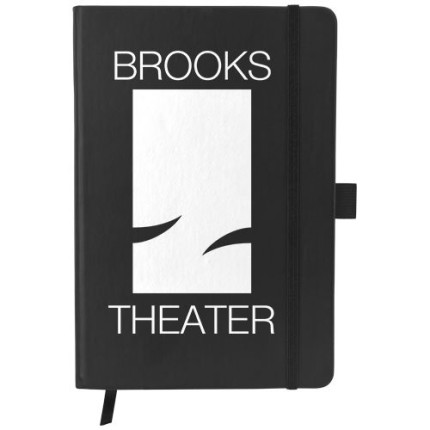 Blocco note formato A5 con copertina rigida Colour-edge