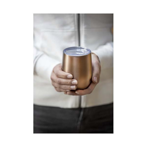 Tazza con isolamento termico in rame da 350 ml...