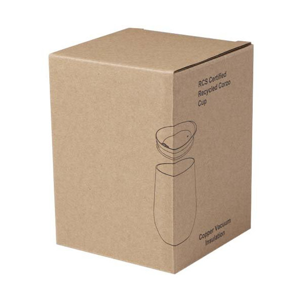 Tazza con isolamento termico in rame da 350 ml...