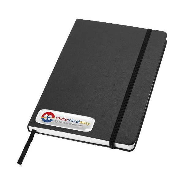 Blocco note con copertina rigida formato A5...