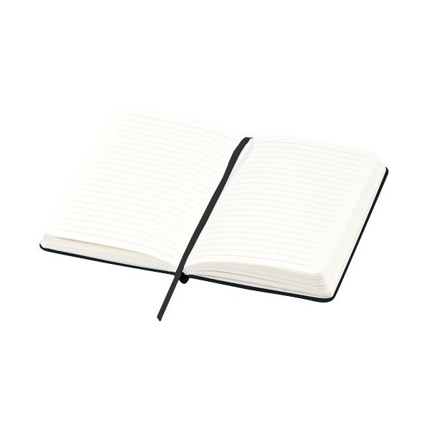 Blocco note con copertina rigida formato A5...