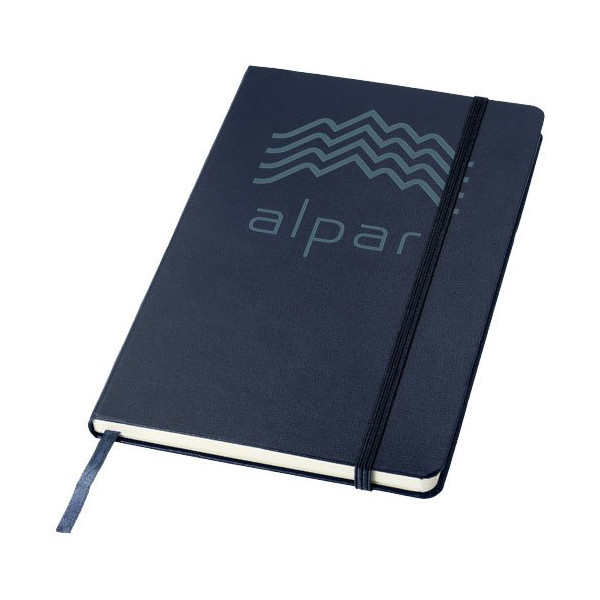 Blocco note con copertina rigida formato A5...