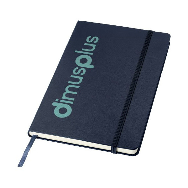 Blocco note con copertina rigida formato A5...