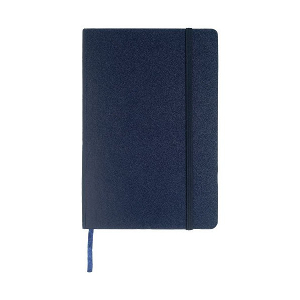 Blocco note con copertina rigida formato A5...