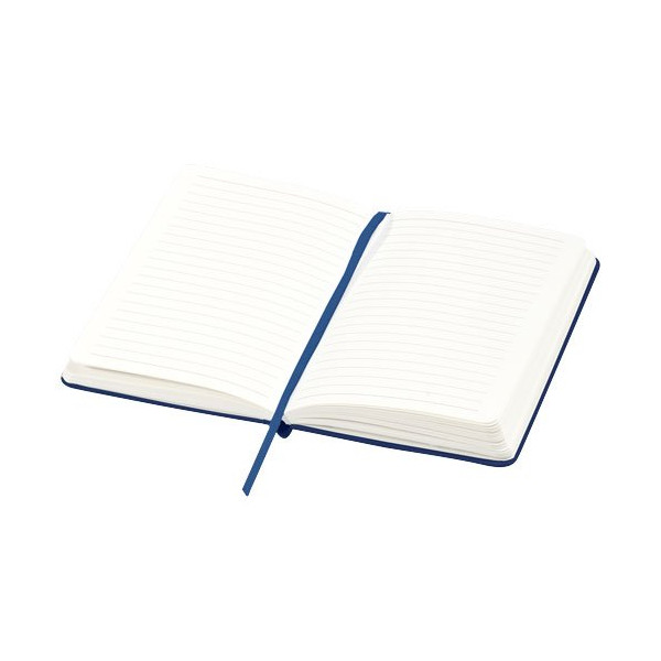 Blocco note con copertina rigida formato A5...