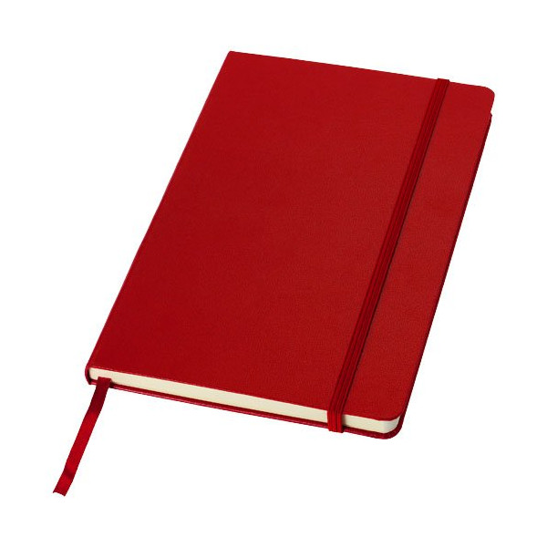Blocco note con copertina rigida formato A5...