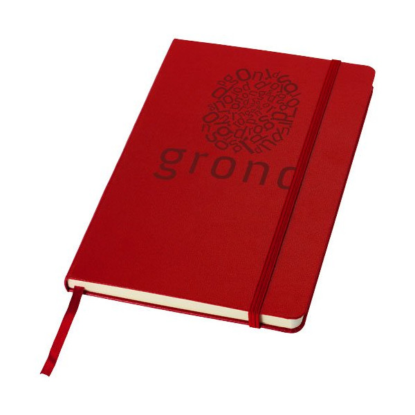 Blocco note con copertina rigida formato A5...