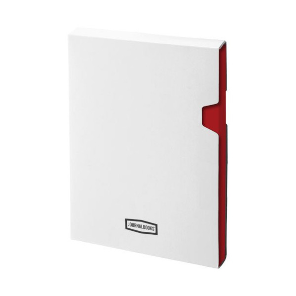 Blocco note con copertina rigida formato A5...