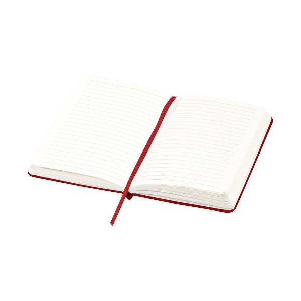 Blocco note con copertina rigida formato A5...