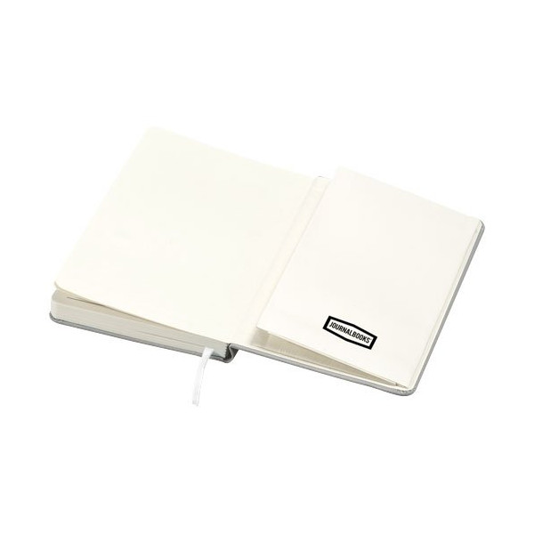 Blocco note con copertina rigida formato A5...