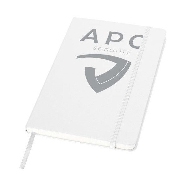 Blocco note con copertina rigida formato A5...