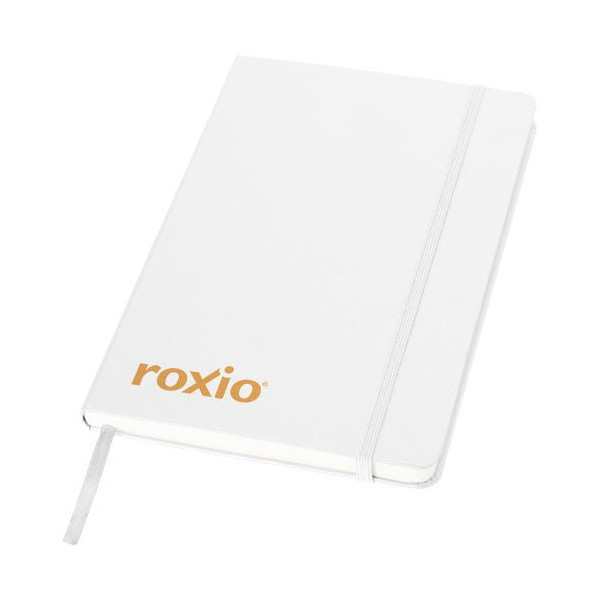 Blocco note con copertina rigida formato A5...