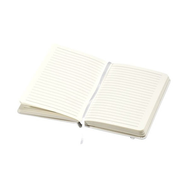 Blocco note con copertina rigida formato A5...