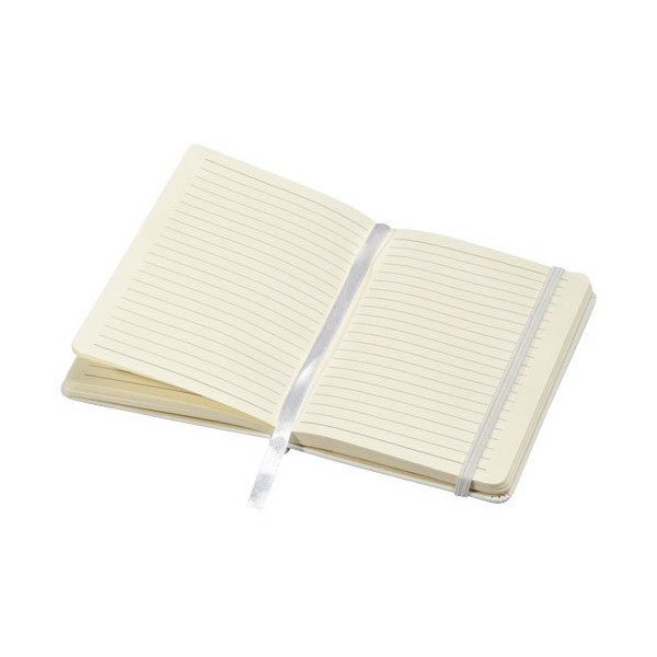 Blocco note con copertina rigida formato A5...