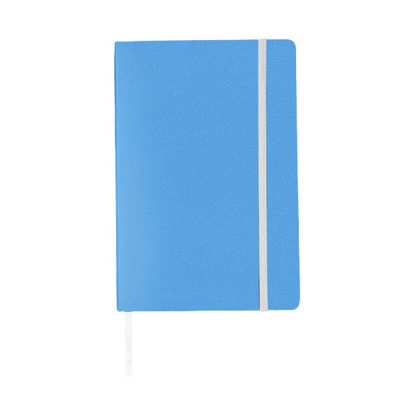 Blocco note con copertina rigida formato A5...