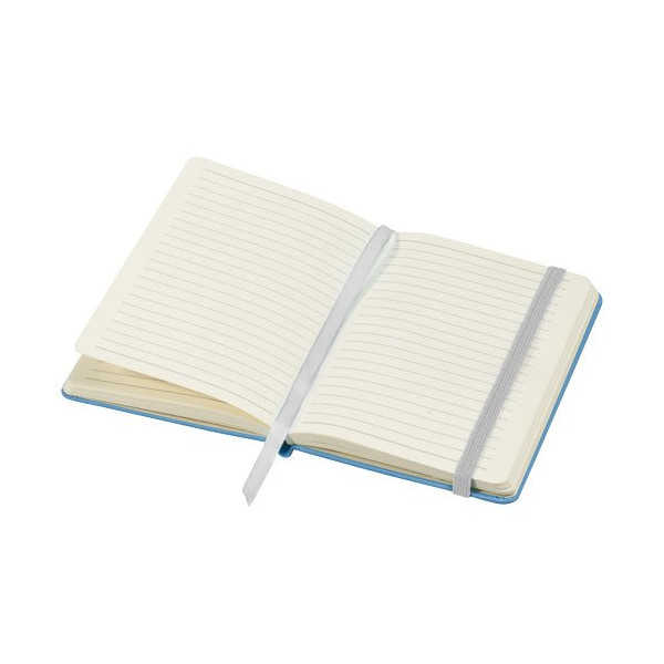 Blocco note con copertina rigida formato A5...