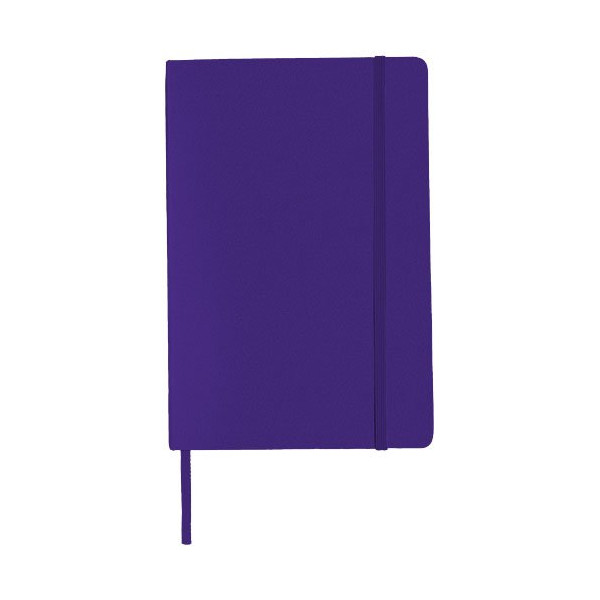 Blocco note con copertina rigida formato A5...