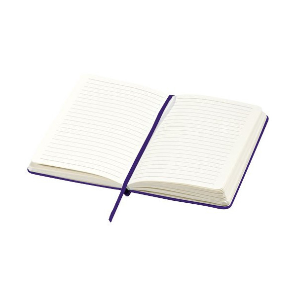 Blocco note con copertina rigida formato A5...