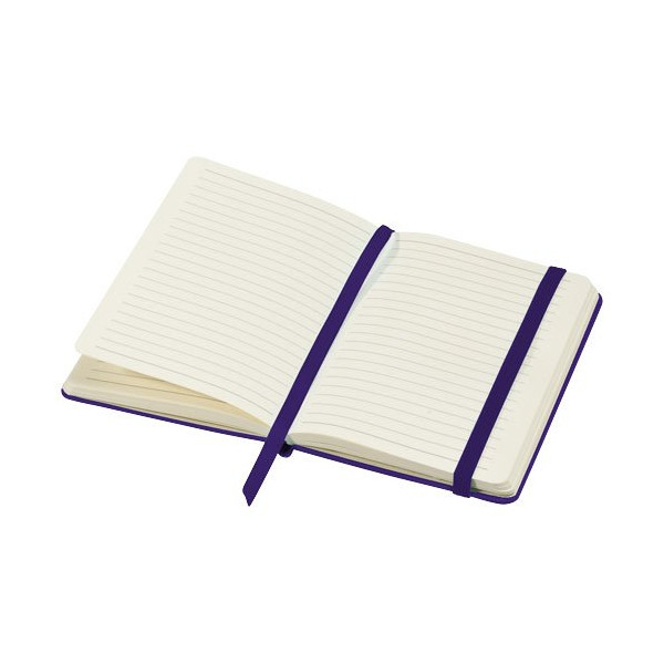 Blocco note con copertina rigida formato A5...