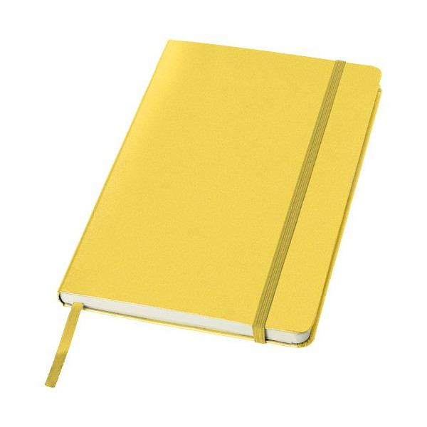 Blocco note con copertina rigida formato A5...
