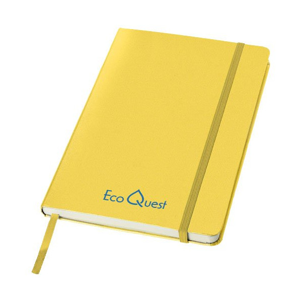 Blocco note con copertina rigida formato A5...