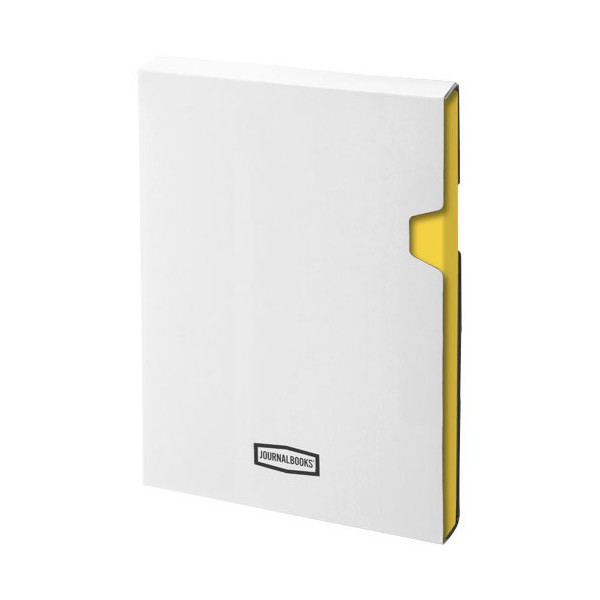 Blocco note con copertina rigida formato A5...