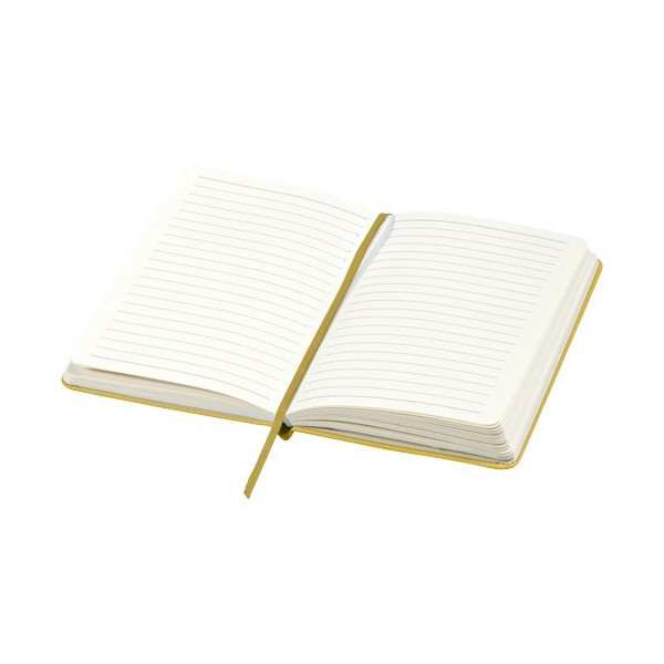 Blocco note con copertina rigida formato A5...