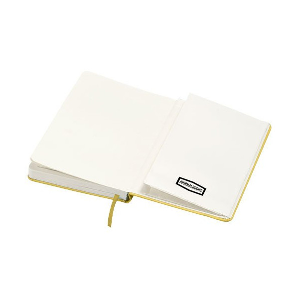 Blocco note con copertina rigida formato A5...