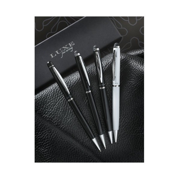 Penna a sfera con stylus Lento-inchiostro nero