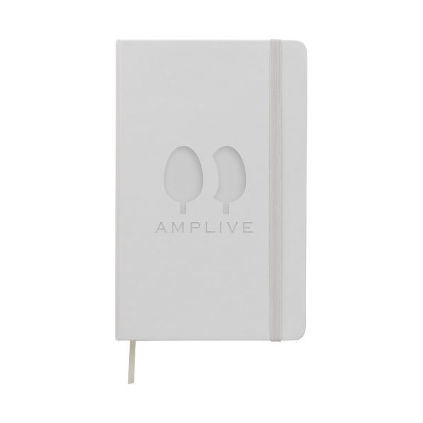 Blocco note con copertina rigida - a righe...